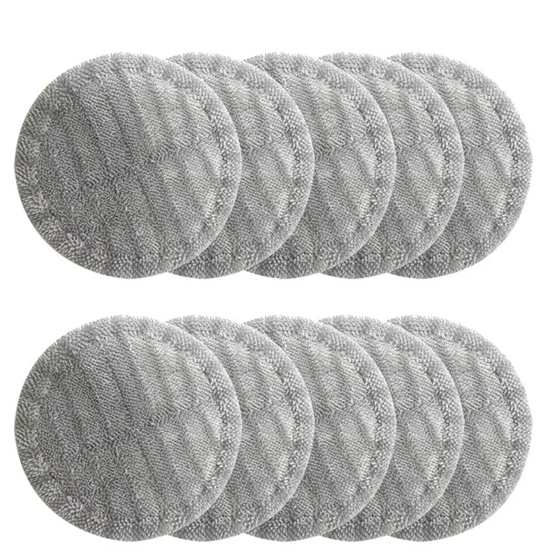 

T83C-20 Pcs Microfiber Mop Cloth For Dyson V7 V8 V10 V11 Wet Dry Electric Mop Head Brush Mopping Pad Vacuum Cleaner Parts