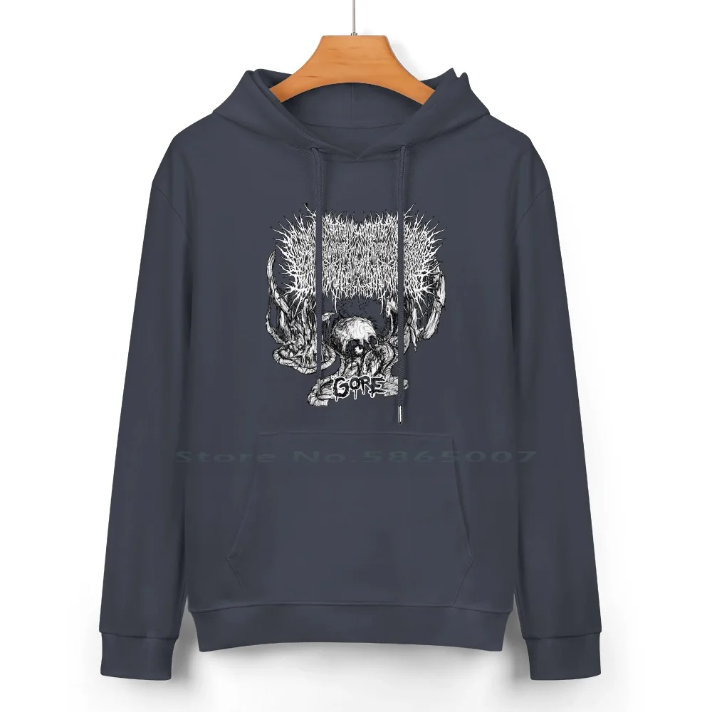 Xavleg Design Pure Cotton Hoodie Sweater 24 Colors Heavy Metal Xavleg Black Metal Death Metal Grindcore Deathcore Harambe Edgy