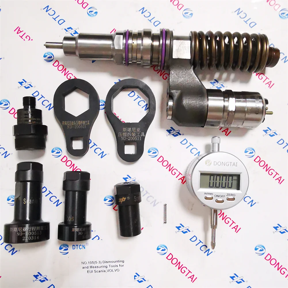 NO.105(5-3) Dismounting and Measuring Tools for EUI