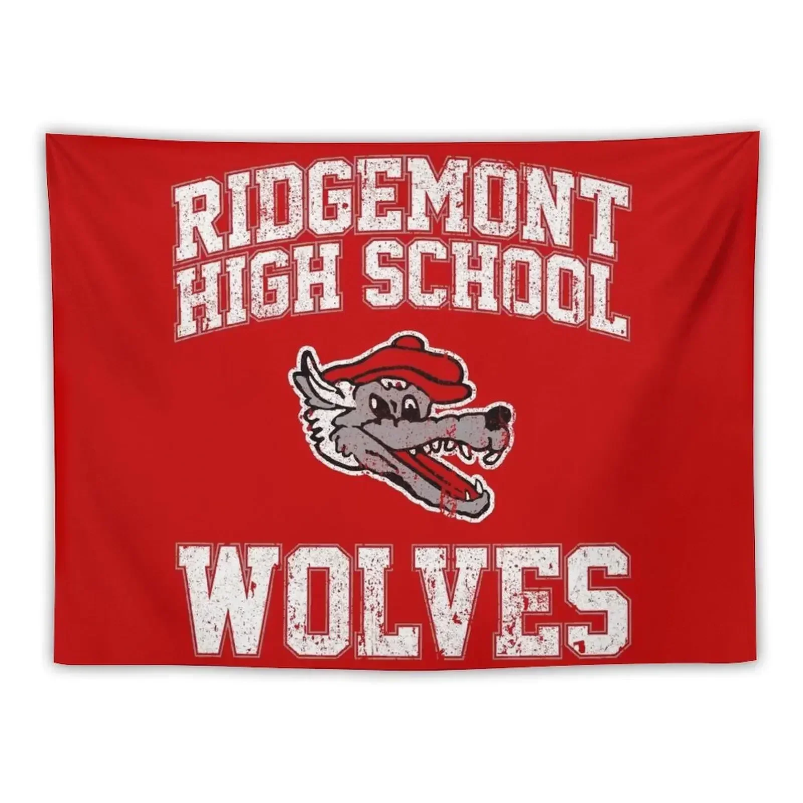 

Ridgemont High School Wolves Tapestry Room Decorations Aesthetics Cute Room Decor Tapestry