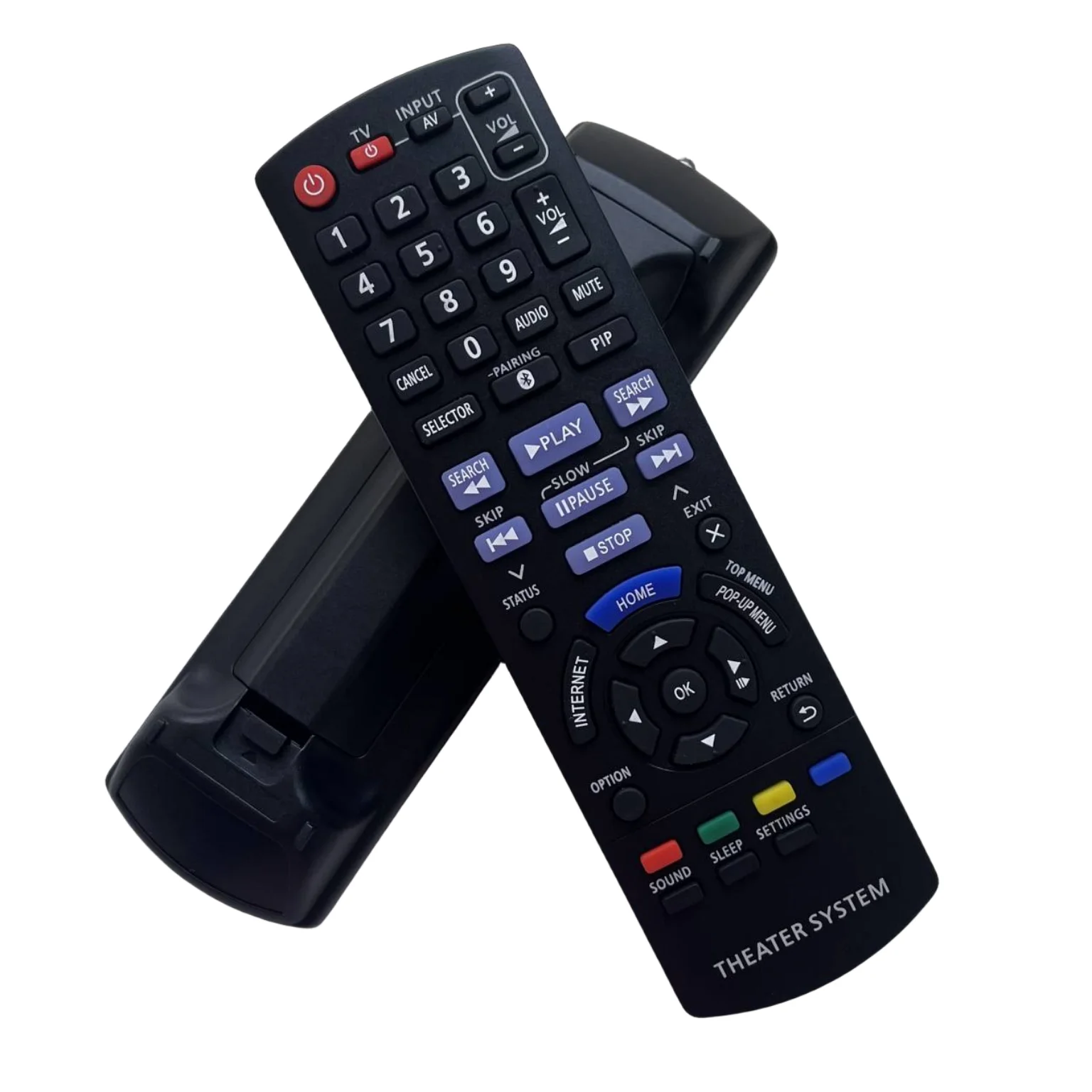 

Замененный пульт дистанционного управления для Panasonic DMR-EA18 DMR-EA18K DMR-EA38 DMR-EA38V DMR-EA38VK DMR-EZ17 DMR-EZ17K DMR-EZ17P DMR-EZ17S DM