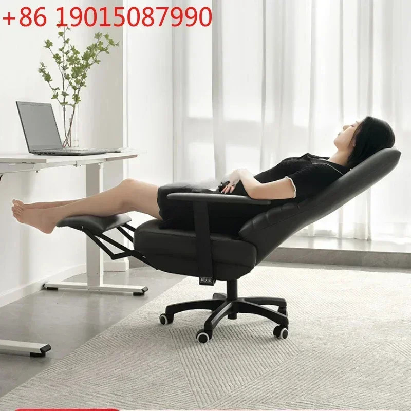 Computer Chair Home Ergonomic Chair Lunch Break Comfortable Long-Sitting Back Office Seat