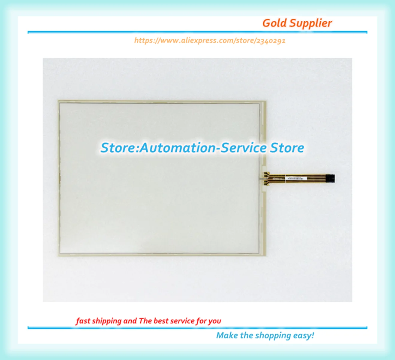 新しいタッチスクリーンガラスパネル、p/n: tt11350a30