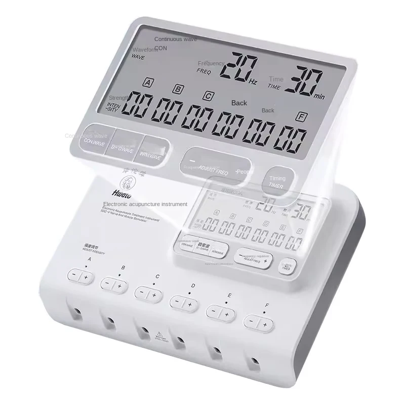 Hua Tuo Brand Electronic Acupuncture Apparatus-Low Frequency Pulse Physiotherapy Home Meridian Dredging Massage Therapy Class I