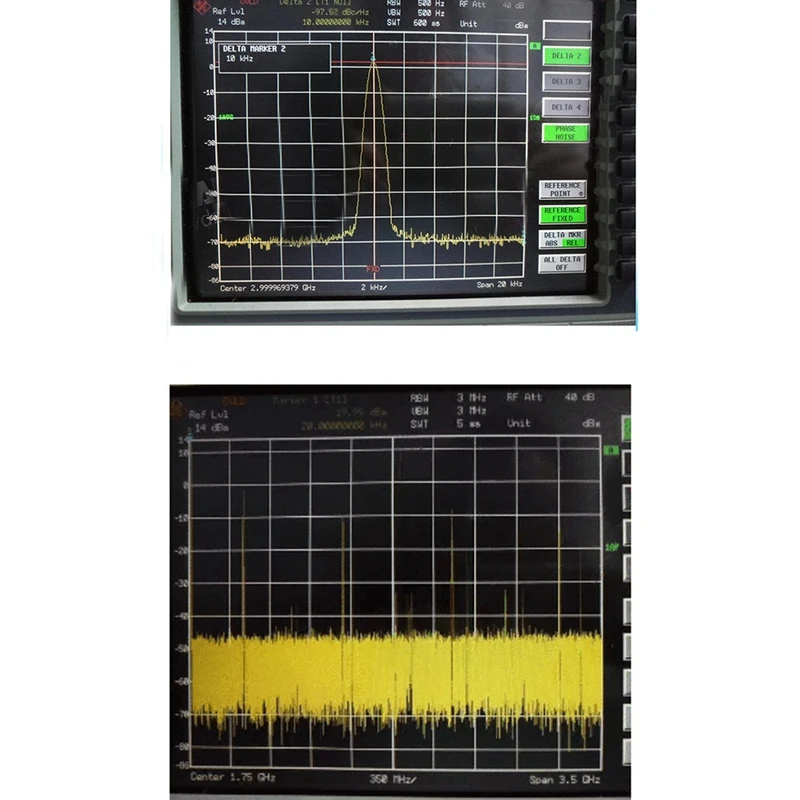 1ชิ้นเฟสล็อกลูปโมดูล ADF4351เฟสล็อกลูปฟังก์ชันบอร์ดสาธิต35M-4.4GHz RF ความถี่สัญญาณซินธิไซเซอร์