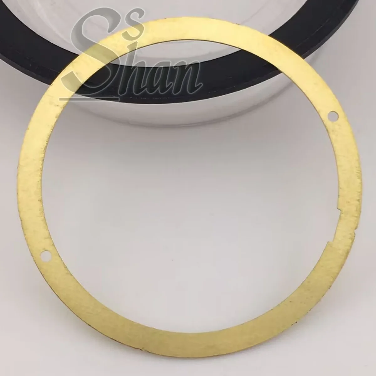 Thickened 28mm copper dial gasket is suitable for NH35 NH36 NH37 NH38 NH39 movements and can be lifted to align with the handle