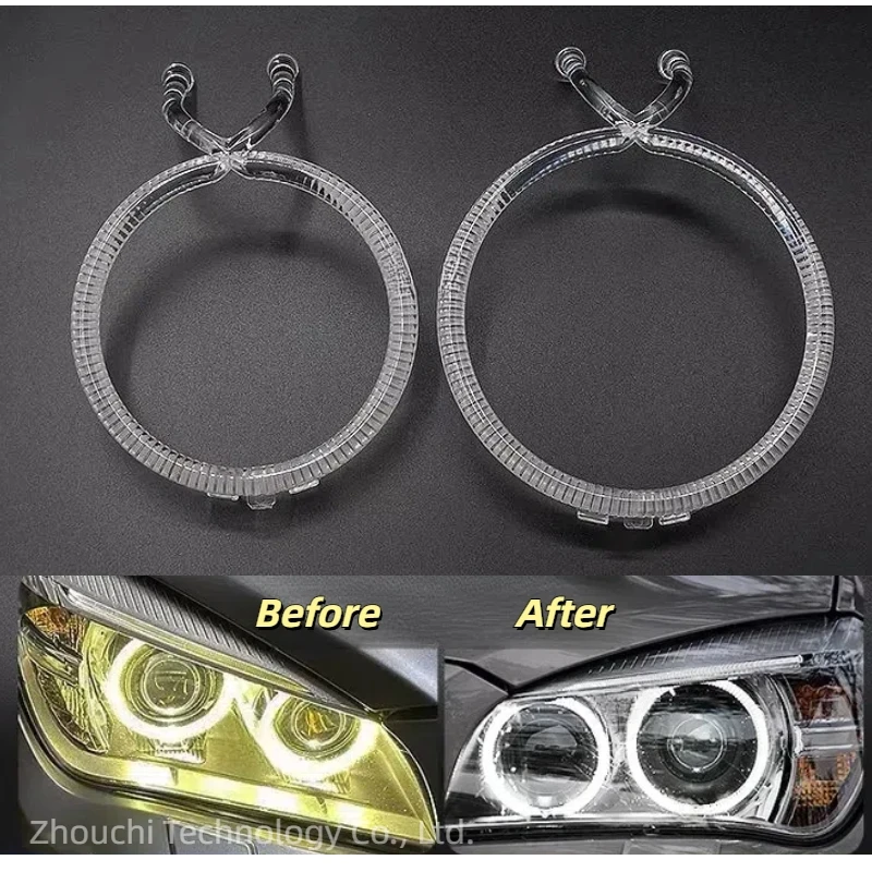 NEW Headlight DRL Tube Acrylic tube Light Bar Tube Guide Light DRL Strip For X1 E84 2013 2014 2015