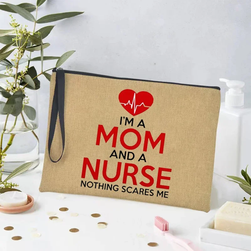 Nursing Shool tas penyimpanan kelangsungan hidup pelajar Suster tempat pensil kotak Makeup penyimpanan persediaan belajar Travel Organizer kosmetik