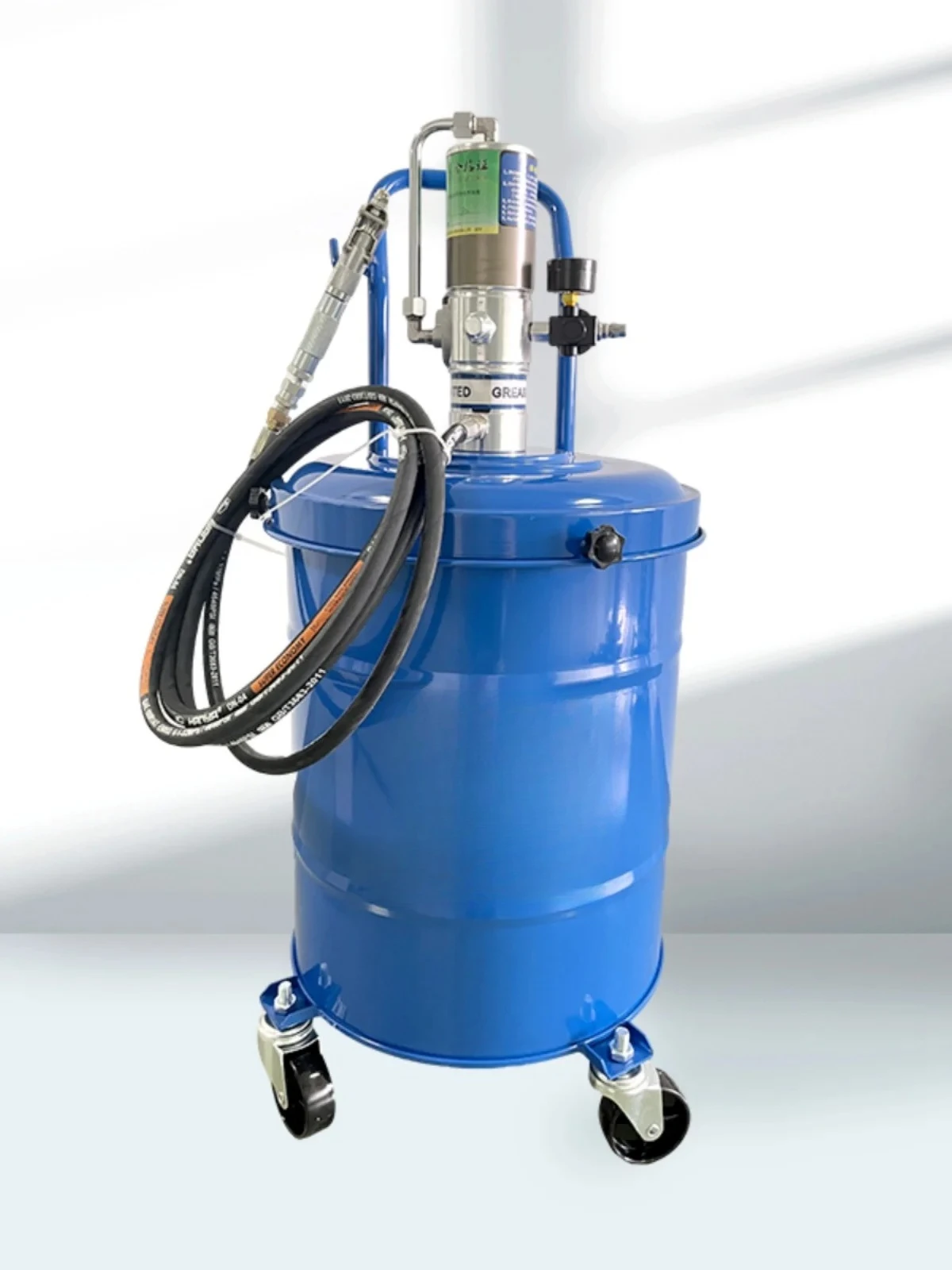High Pressure Pneumatic Grease Injector Bearing Grease Injector Oil Oiling Machine Quantitative Doper  Precision Quantitative