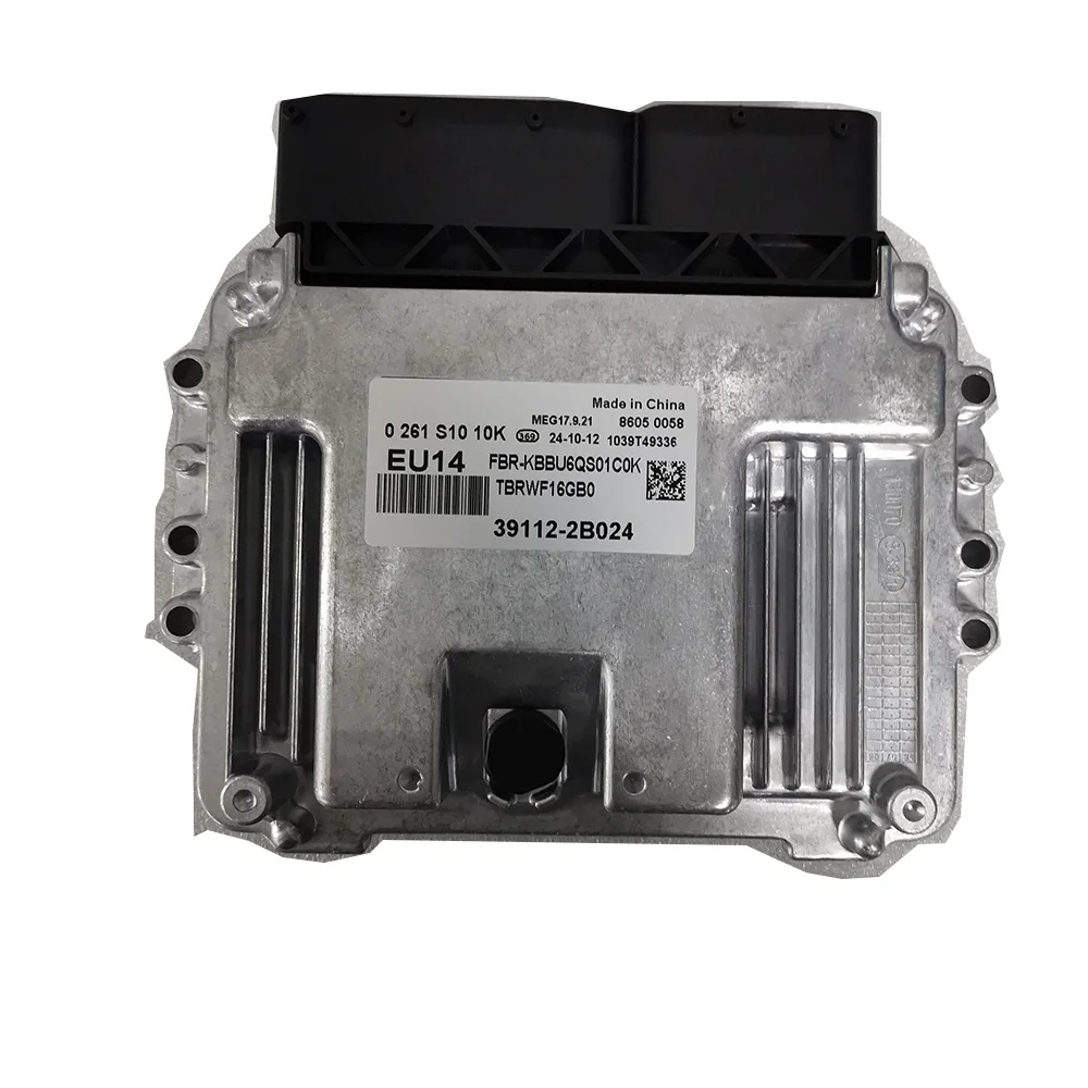 

39112-2B024 391122B024 EU14 Original New Engine Computer Board ECU Electronic Control Unit For Hyundai