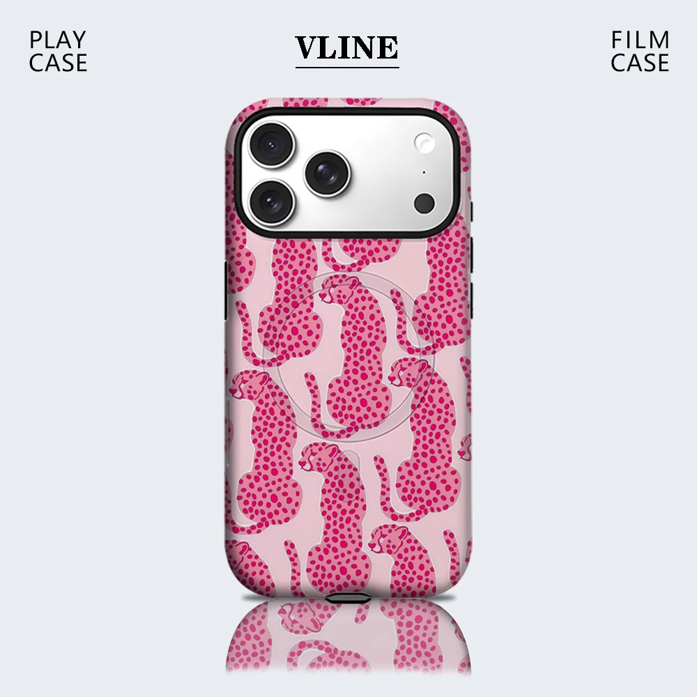 Pink Leopard Printp…