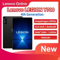 Lenovo Legion Y700 4th 8.8 Inch E-sports screen Gaming Tablet Snapdragon 8 Elite Android WIFI 3040*1904 165Hz 7600mAh