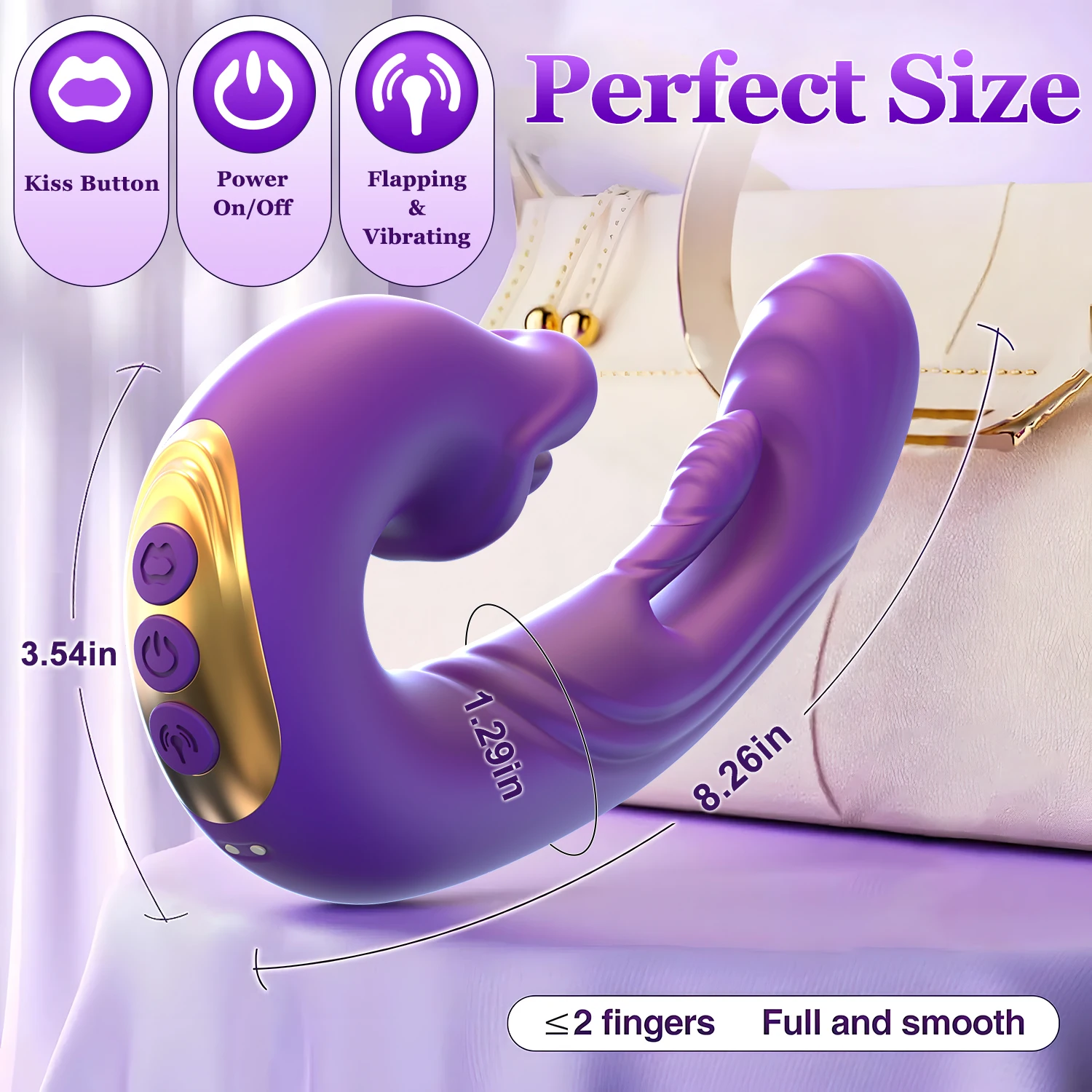 3 IN 1 Tongue Licking Vibrator APP Control Wearable Dildo Tapping Flapping G Spot Sex Toys for Women Clitoral Stimulation Adults 5