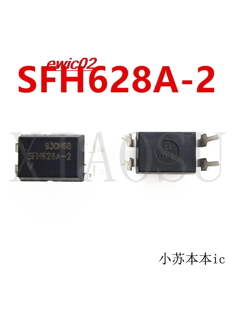 

10 шт., Оригинальные запасные фонари SFH628A DIP4 IC