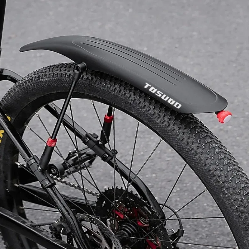 Mountain Bike Quick-release Universal Mudguard Lightweight Waterproof Adjustable Resilience Easy Install Cycling Bicycle Parts
