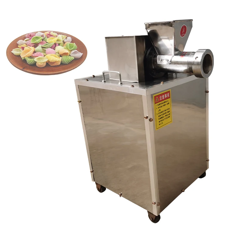 Commercial Multi-Functional Noodle Machine Conch Noodle Macaroni Forming Kitchen Appliance