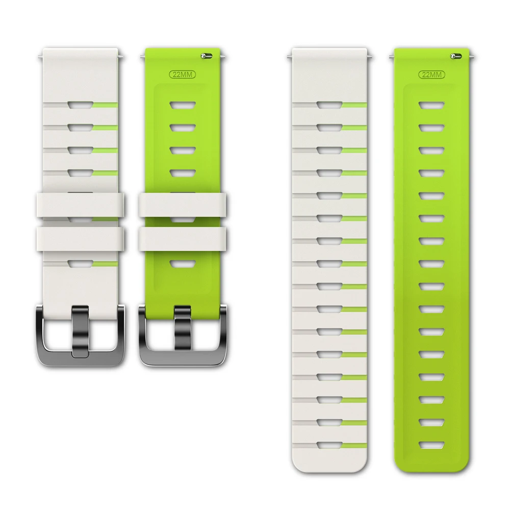 22 مللي متر سيليكون حزام لهواوي ساعة GT5 GT6 برو استبدال معصمه لهواوي ساعة 5/4/3 برو GT 6 4 3 2 46 مللي متر الرياضة سوار