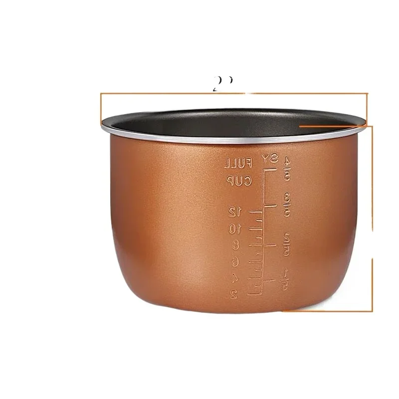 Electric pressure cooker liner multicooker bowl 4L 5L 6L liter non-stick pan double spray thickening