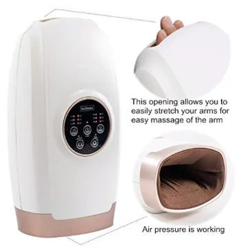 

Pain relief massage hand acupoints air compression hand massager