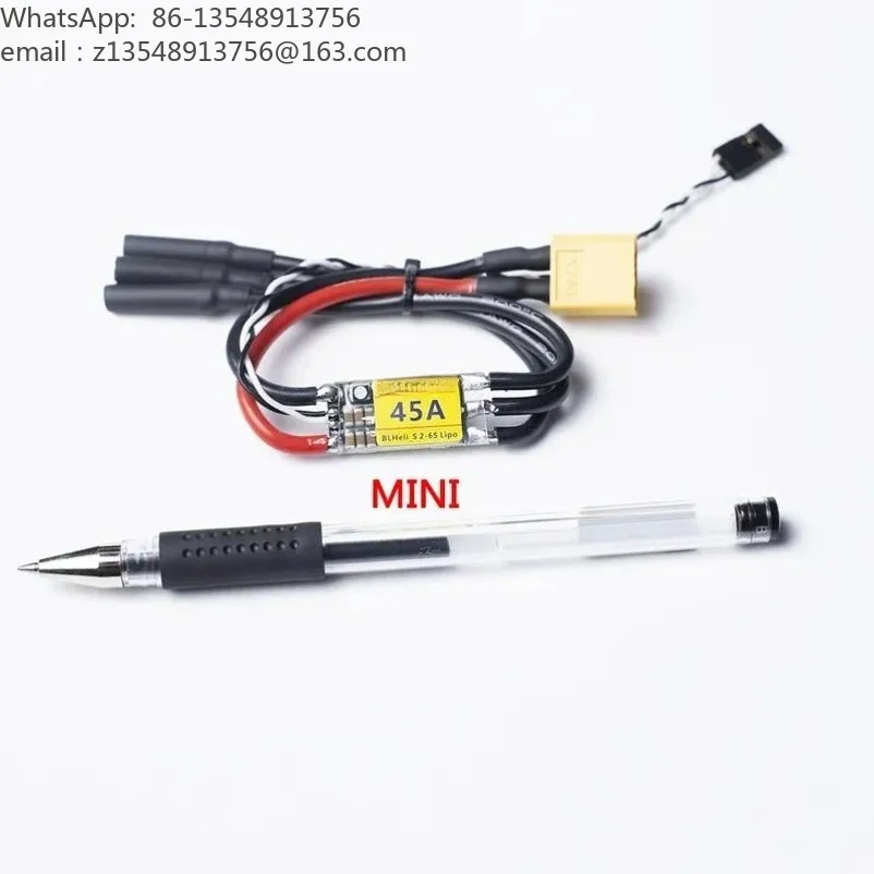 30A 100A 2-6S Waterproof ESC Brushless Motor Controller Bidirectional Unidirectional for Underwater Thruster ROV Boat