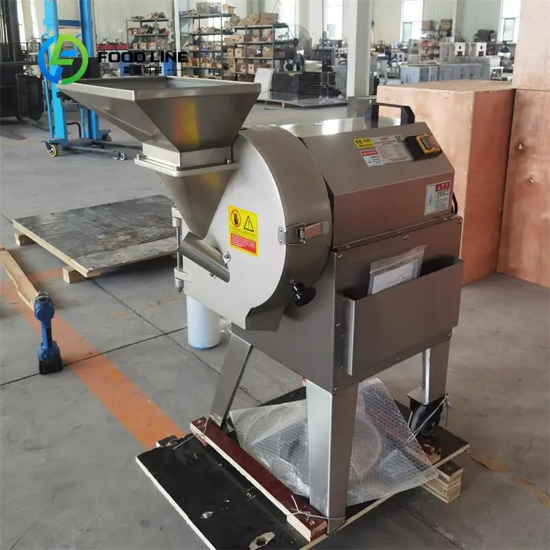 Customized size Commercial Automatic Fruit Slicer Carrot Cassava Stick Fruit Slicing