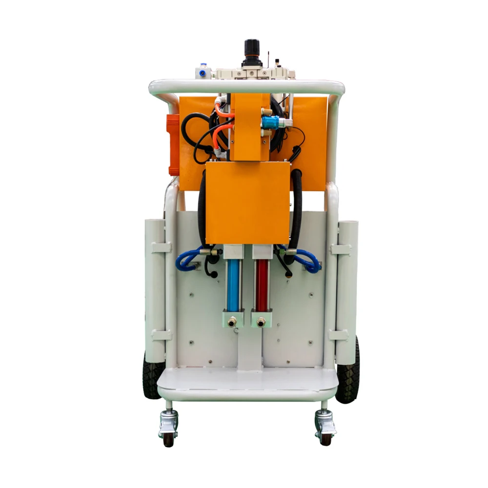CNMC-R جهاز التحكم عن بعد PU آلة حقن رغوة البولي يوريثين لرش السيارات المبردة