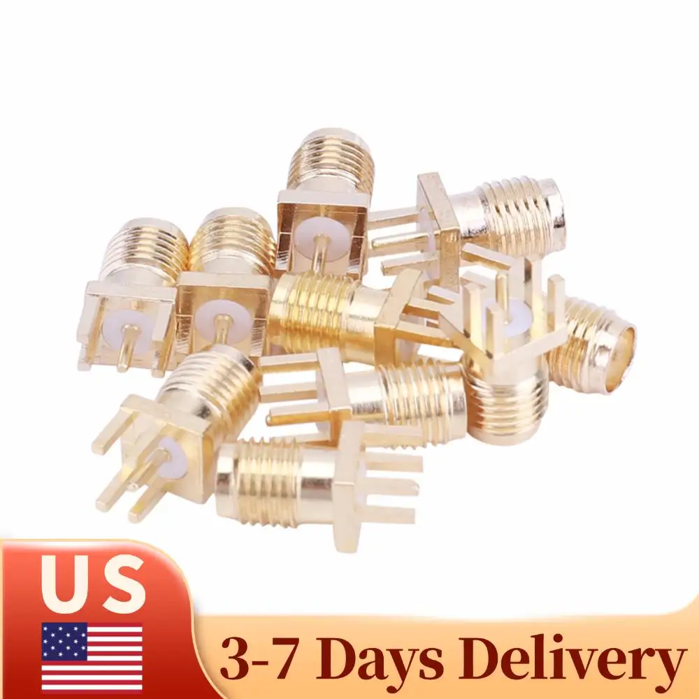 10 Pcs Sma Female B…