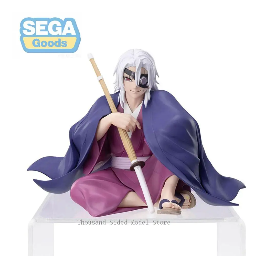 

In Stock Original SEGA Demon Slayer Uzui Tengen Premium Chokonose Figure Anime Model Collectible Toys Kawaii Doll Ornament Gift