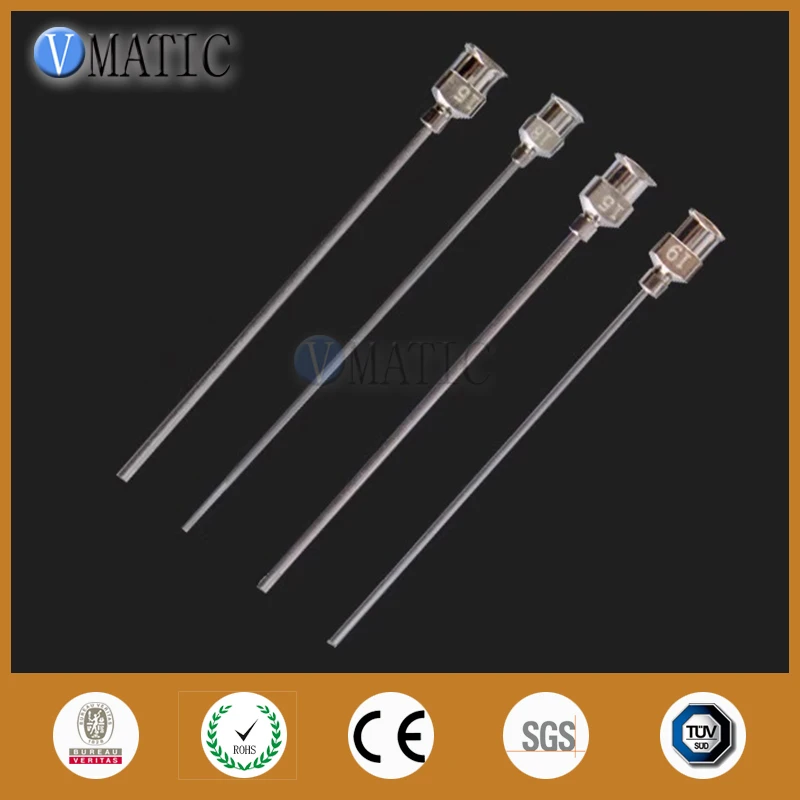 

Free Shipping 10 Pcs 8 - 23G All Tube Length 200mm Metal Stainless Steel Fluid Adhesive Glue Dispensing Syringe Blunt Needle