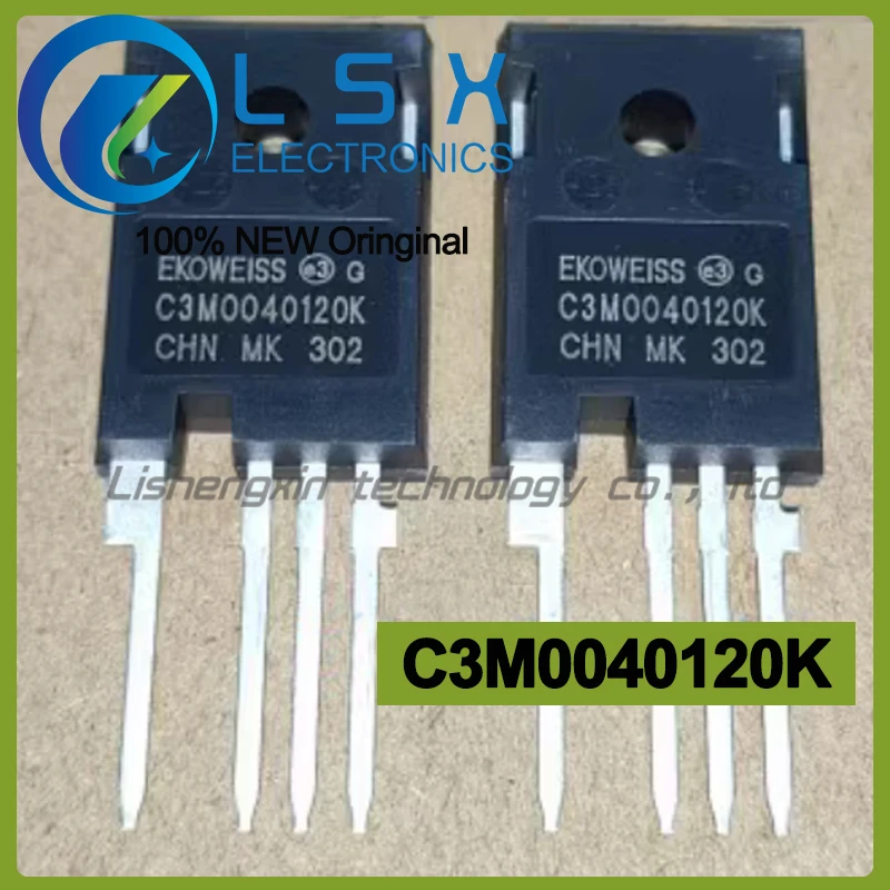 5pcs C3M0040120 C3M0040120K TO-247-4 1200V 66A New and Original