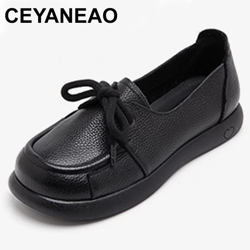 

Genuine Leather Sneaker Summer Loafers Women Casual Shoes Moccasins Soft Pointed Toe Ladies Footwear Women Flats Shoes Female