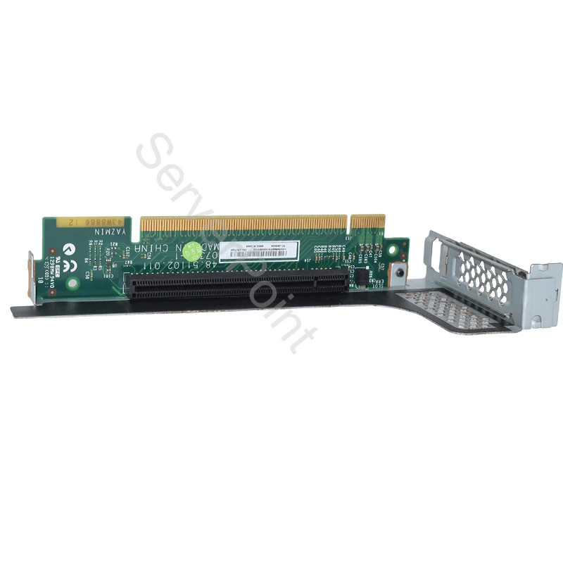 Test OK X3550M2/M3 Video Card PCI-E Expansion Card 16X 43V6935 43V6939 43V7066 PCIE Riser Board 500 Series