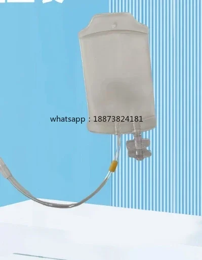 Pet Animals Veterinary Single-Use Plastic Transfusion Bag for Livestock  Pets Cattle Horse Dog Cat fast shipping