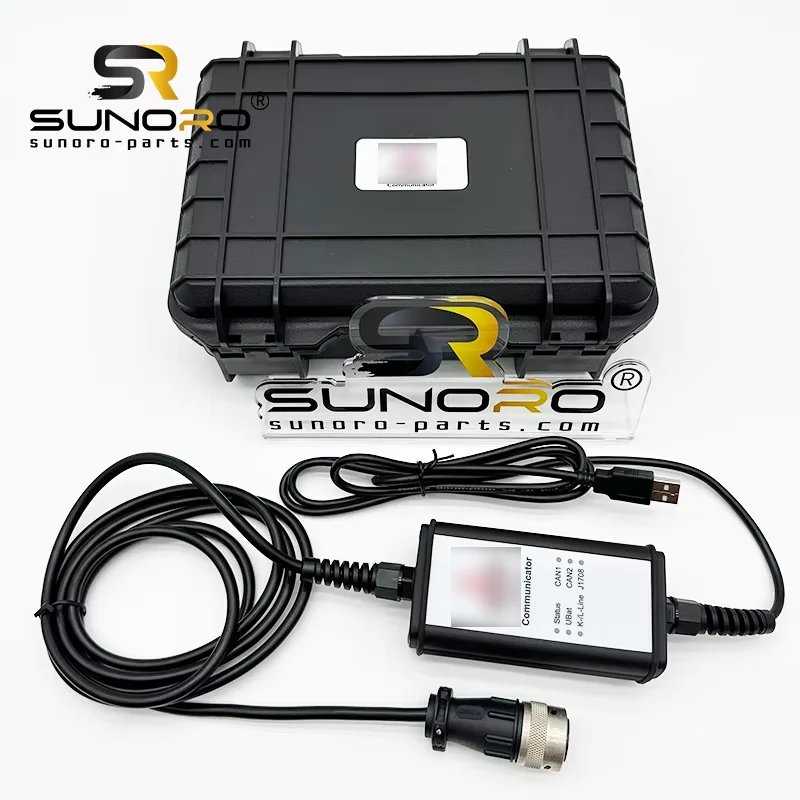 Original Device for DECOM Diagnostic Kit Engine Communicator Scanner Programming Tool and Software