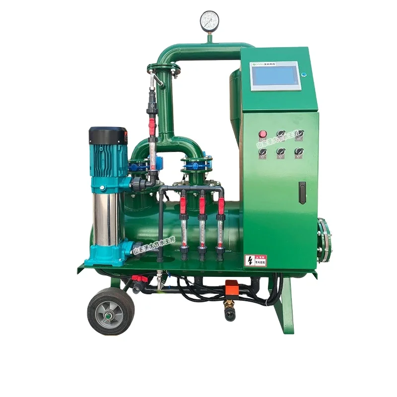 Fully Automatic Dual Filter Integrated Machine Water-Saving Reverse Cleaning Drainage Fertilizer Spreader