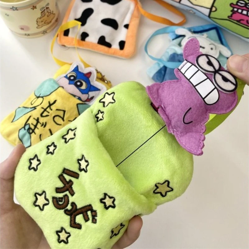 Crayon Shin-chan Boochan Cartoon Niedliche Kartenhülle für männliche und weibliche Studenten, Ausweiskarten, Campus-Karten, hochwertige, kreative Schutzhülle – Detail 4