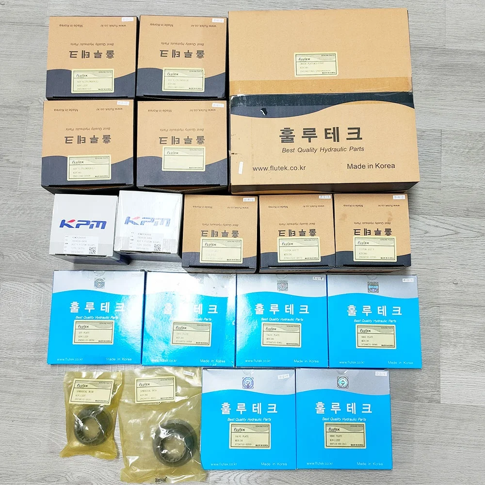 Excavator Hydraulic Main Pump Piston Parts