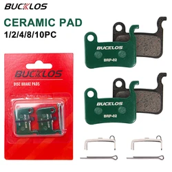BUCKLOS Ceramic Brake Pads Bicycle MTB Hydarulic Disc Pads for SHIMANO A01S M06 M07 Durable Bicycle Disk Brake Pads Cycling Part