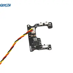 GEPRC Naked FPV Camera Hero 8 BEC Board circuito di eliminazione della batteria Suiable per fai da te RC FPV Quadcopter Freestyle Drone