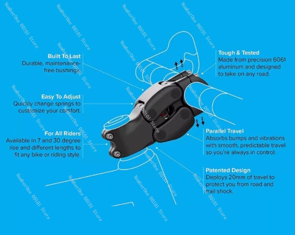 CaneCreek EESilk Highway Off-Road Gravle Bicycle Shock Absorber EE Mountain Bike Shock Absorber Stand