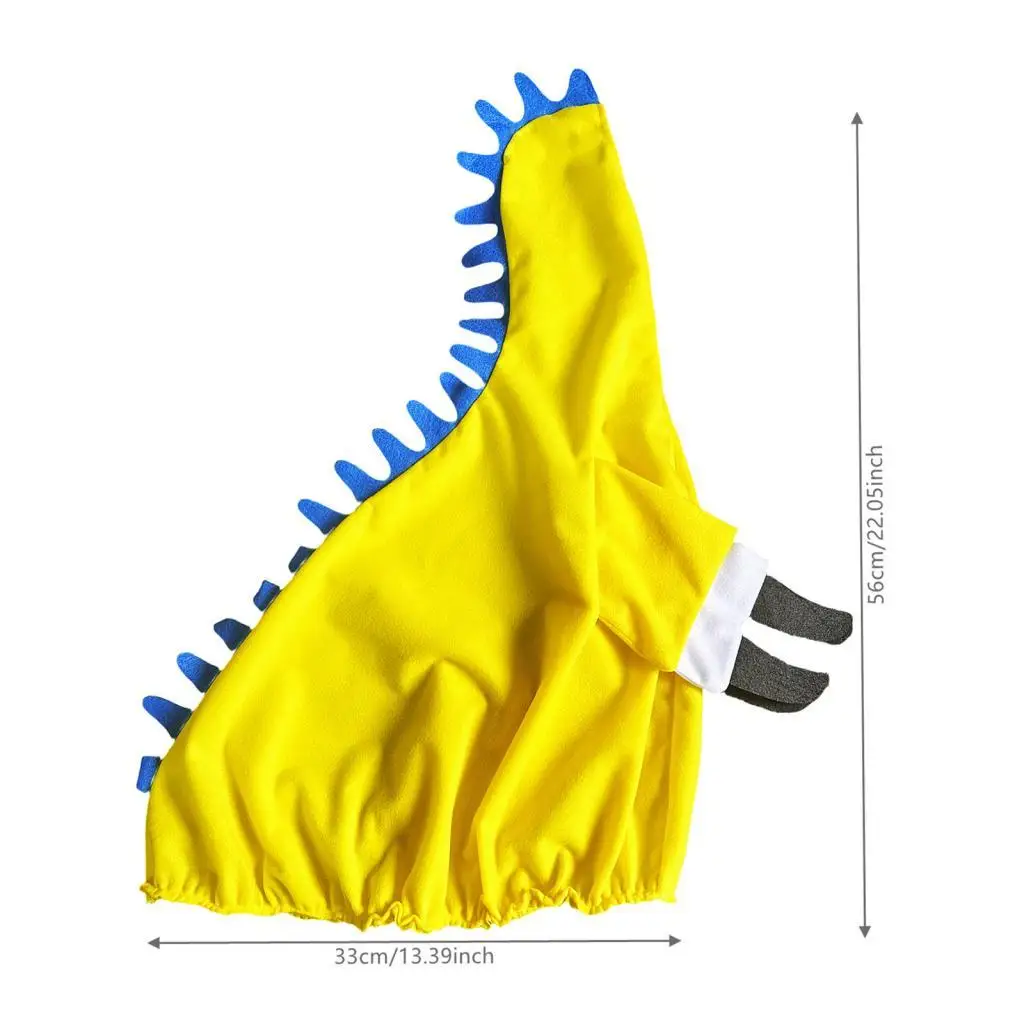 Dinosaur Goose Outfit Creative Design Birthday Party Ornament Office Balcony Living Room Yard Statue Costume Goose Clothing