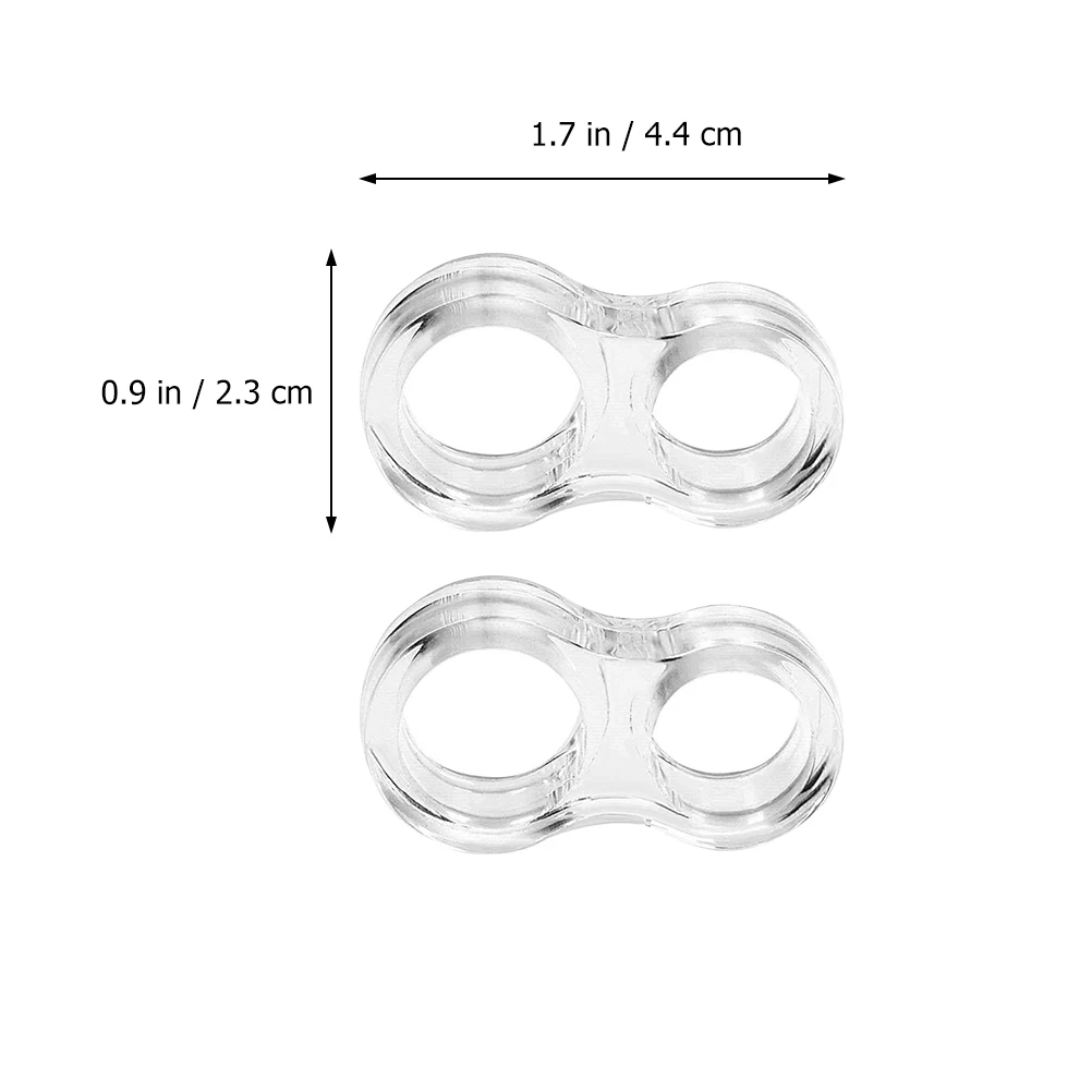 5 قطعة مقبض الباب الوفير المضادة للتصادم مقبض الباب حامي امتصاص الصدمات جدار الحرس لغرفة المعيشة الحمام المطبخ غرفة نوم