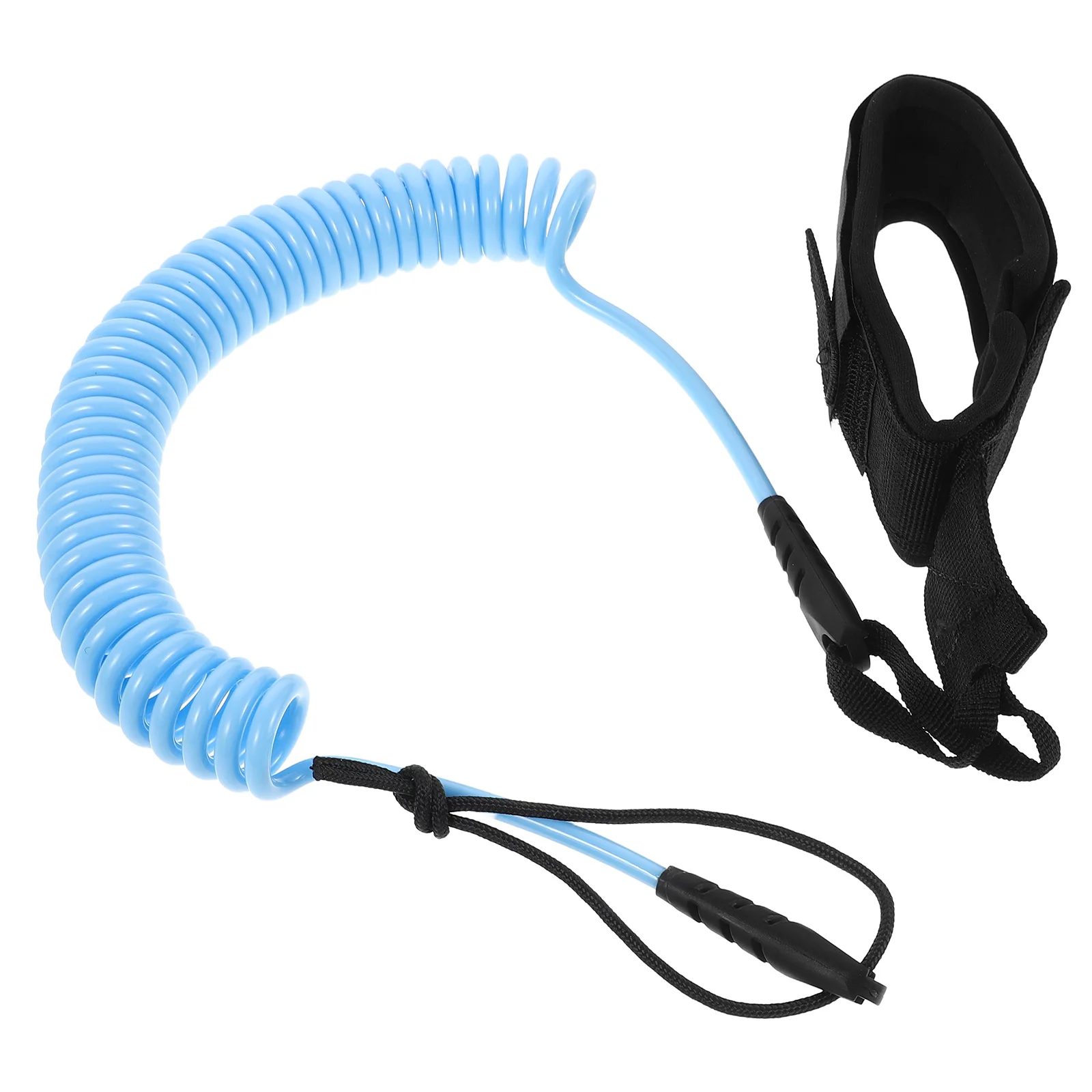 

Surfboard Wrist Strap Paddleboard Curly Ankle Leash Stand up Leg Rope Tpu Surfboards Safety