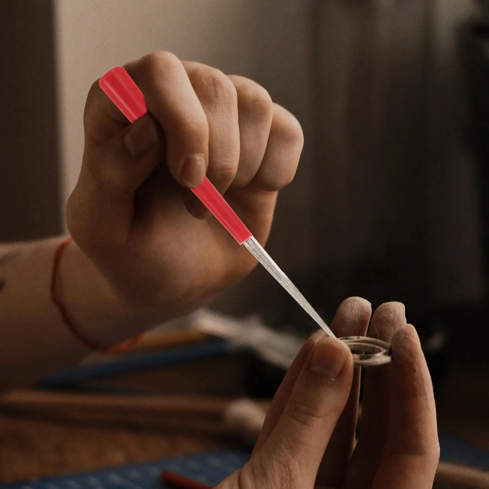 

4Pcs Diamond Reamer Set for Beads Pearls Hole Expanding Grinding Tool Craft Jewelry Making DIY Rock Carving Diamond Reamer