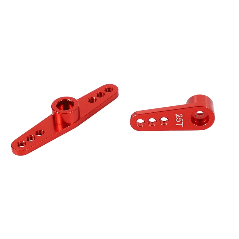 

B05C-10X 25T Алюминиевый RC сервопривод для Futaba Savox Xcore HL HSP HD Power RC Tools, красный