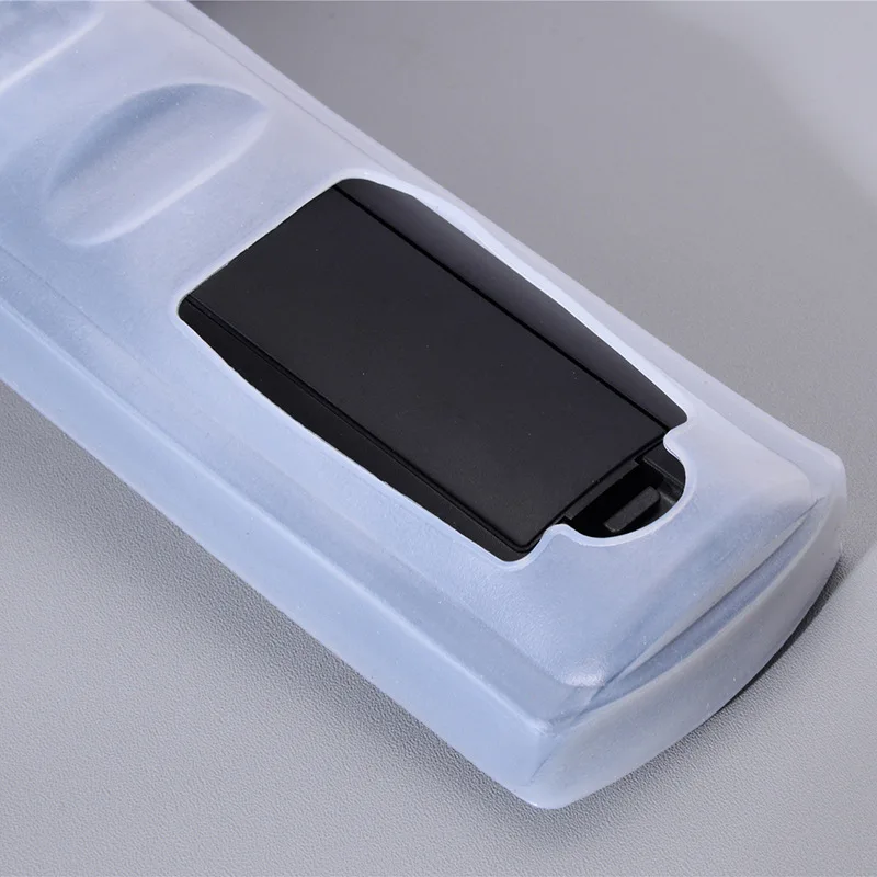 Dust Protect Storage Bag Portable Silicone Air Condition Control Case TV Remote Control Cover Transparent Case