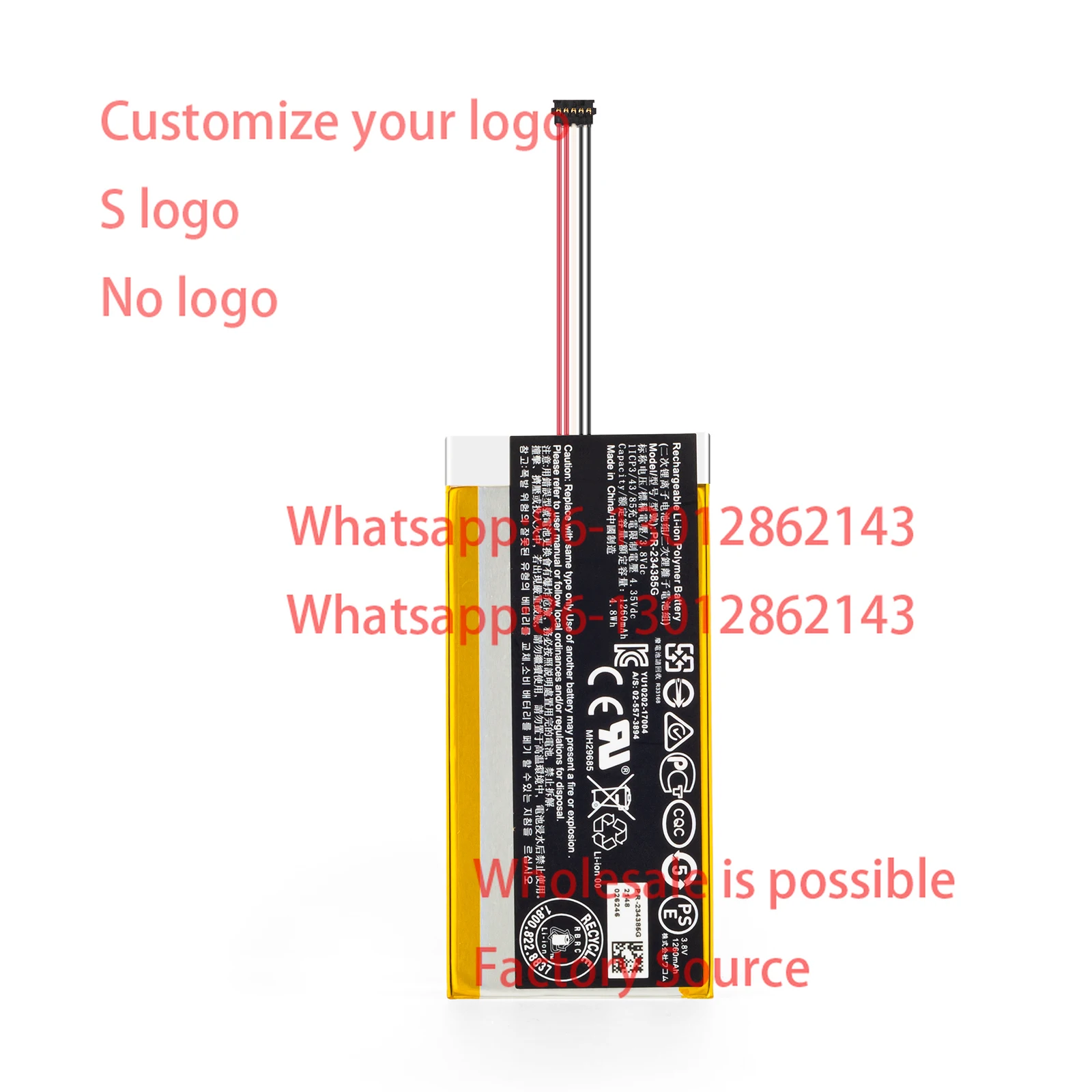 

Новый оригинальный аккумулятор для цифровой платы CTL4100 CTL6100 CTL6100WL PR-234385G