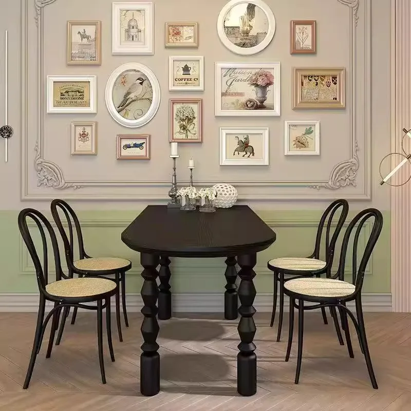 

White Modern Dining Tables Japanese Home Center Dinette Dining Tables Modern Luxury Mesas De Restaurante Home Furniture