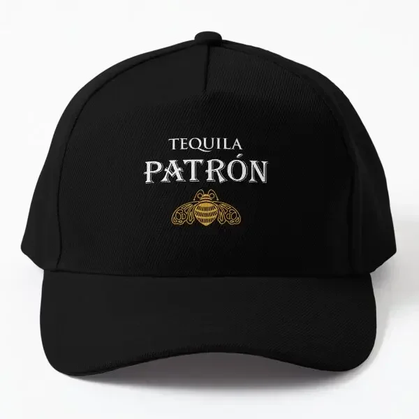 Patron Tequila  Baseball Cap Hat Women Bonnet  Casual Fish Snapback Sun Hip Hop Solid Color Black Summer Sport Boys Printed