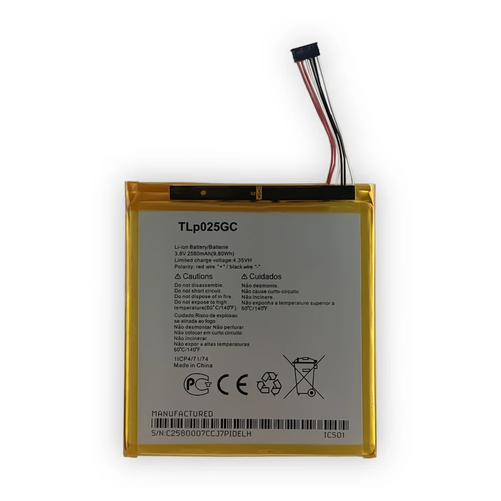 High Quality Replacement Battery For Alcatel OT9003 VDF 9003X 8062 New Built-in Mobile Phone Lithium Batteries